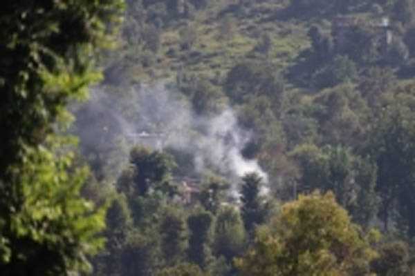 पाक ने पुंछ में एलओसी पर फिर संघर्ष विराम का उल्लंघन किया